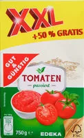 Mängden socker i Tomaten passiert