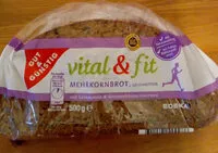 Mängden socker i Vital & Fit Mehrkornbrot