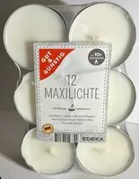 Mängden socker i Maxi Teelichter