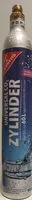 Mängden socker i Zylinder für CO2-24.6.22/4,99€- für 60 Ltr Wasser