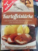 Mängden socker i Kartoffelstärke 500g. 2,29 € 4,58 € pro 1 kg