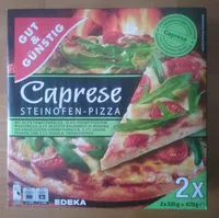 Mängden socker i Caprese