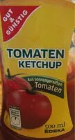 Mängden socker i Tomaten Ketchup