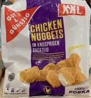 Mängden socker i Chicken nuggets