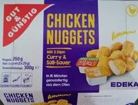 Mängden socker i Chicken Nuggets