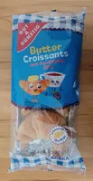 Mängden socker i Butter Croissants
