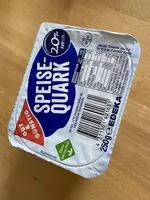 Mängden socker i Speisequark