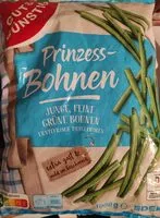 Mängden socker i Prinzess Bohnen