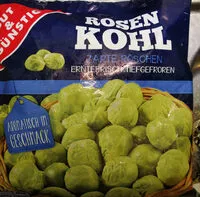 Mängden socker i Rosenkohl