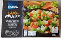 Mängden socker i Landgemüse