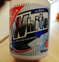 Mängden socker i White