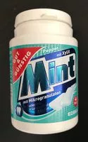 Mängden socker i Strong Mint Kaugummi