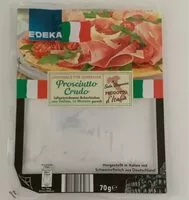 Mängden socker i Prosciutto Crudo