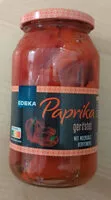 Mängden socker i Paprika Geröstet