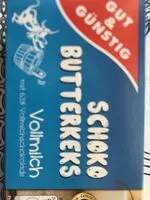 Mängden socker i Chocolate Shortbread, Whole Milk