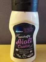 Mängden socker i Aioli Creme