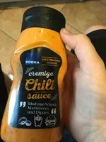 Mängden socker i cremige Chilli sauce