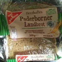 Mängden socker i Herzhaftes Paderborner Landbrot