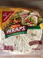 Mängden socker i Tortilla wraps