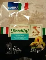 Mängden socker i Tortellini tricolore