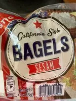 Mängden socker i Edeka Gut & Günstig California Style Bagels Sesam