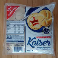Mängden socker i Knusper Kaiser