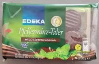 Mängden socker i Pfefferminztaler