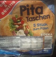 Mängden socker i Pita Taschen