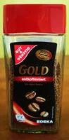 Mängden socker i GOLD Hochland Kaffee entkoffeiniert