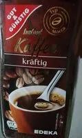 Mängden socker i Instant Kaffee