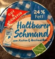 Mängden socker i Haltbarer Schmand