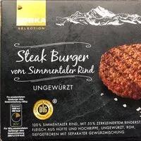 Mängden socker i Steak Burger