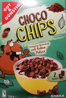 Mängden socker i Choco Chips