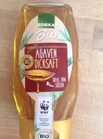 Mängden socker i Agavendicksaft