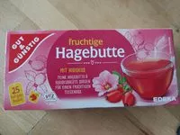 Mängden socker i Tee Hagebutte