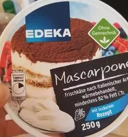 Mängden socker i Mascarpone