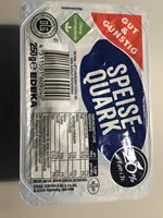 Mängden socker i Speisequark