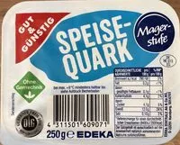 Mängden socker i Speisequark