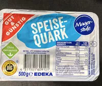 Mängden socker i Speise-Quark
