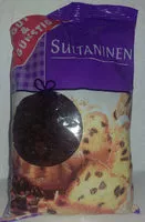 Mängden socker i Sultaninen