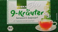 Mängden socker i Bio-Tee 9-Kräuter