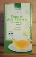 Mängden socker i Edeka Bio Fenchel-anis-kümmel Angenehm + Würzig