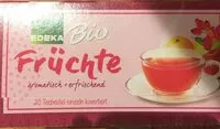 Mängden socker i Bio Früchtetee