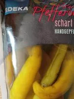 Mängden socker i Griechische Pfefferonen (scharf)