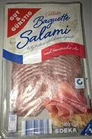 Mängden socker i Baguette Salami