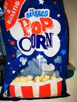 Mängden socker i Pop Corn süss