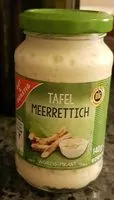 Geriebener meerrettich