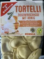 Mängden socker i Tortellini Käse Honig