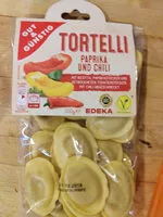 Mängden socker i Tortelli Paprika und Chili