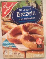 Mängden socker i Laugenbretzel